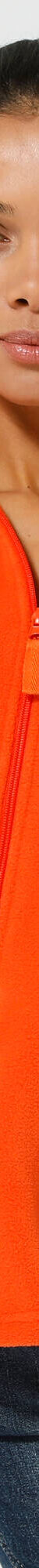 Veste polaire zippée manches longues (orange) Veste polaire zippée manches longues (orange)